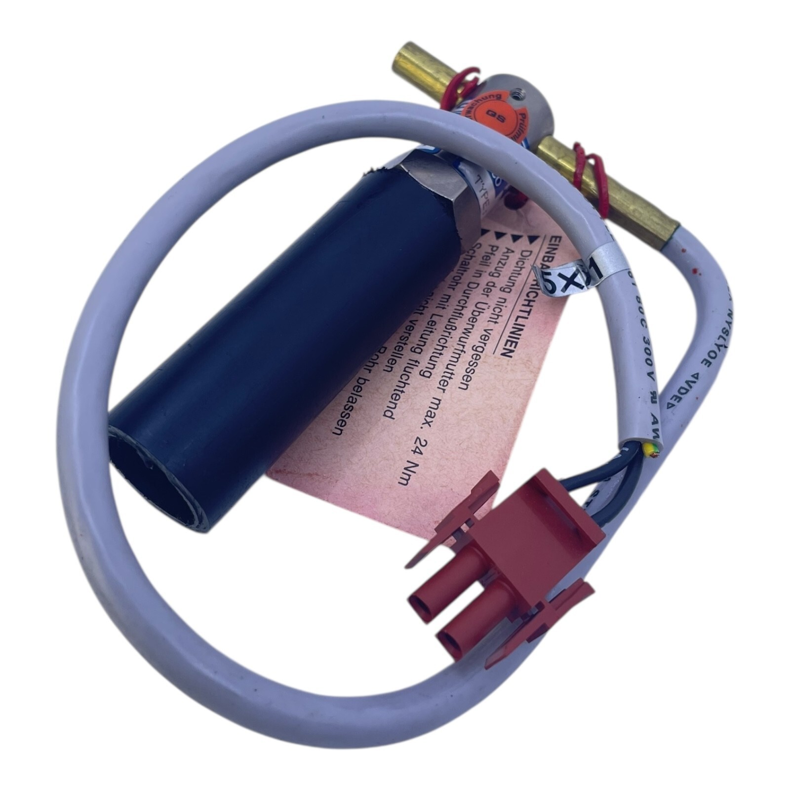 Honsberg Flow Sensor FLUXATRON UR28-20CT - For Industrial Use