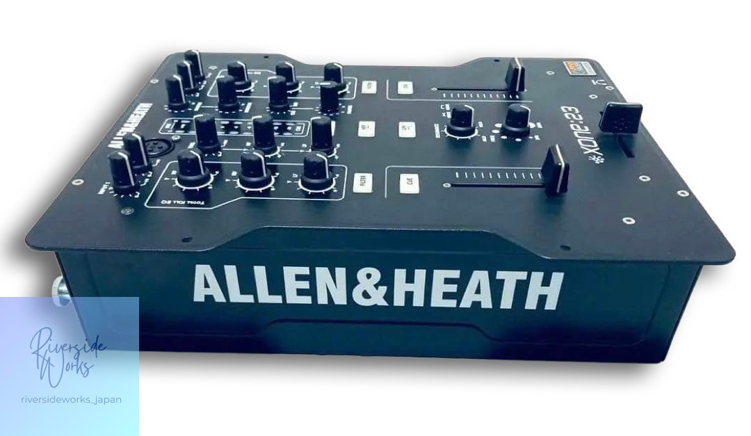 ALLEN & HEATH XONE:23 DJ Mixer Fully Functional