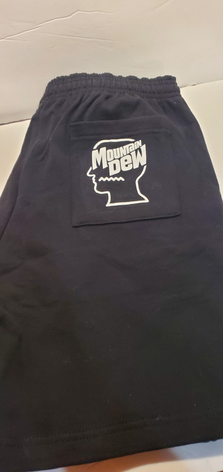 Mountain Dew Brian Dead Hat Shorts Medium Large Psycho Disc Jam T Shirt