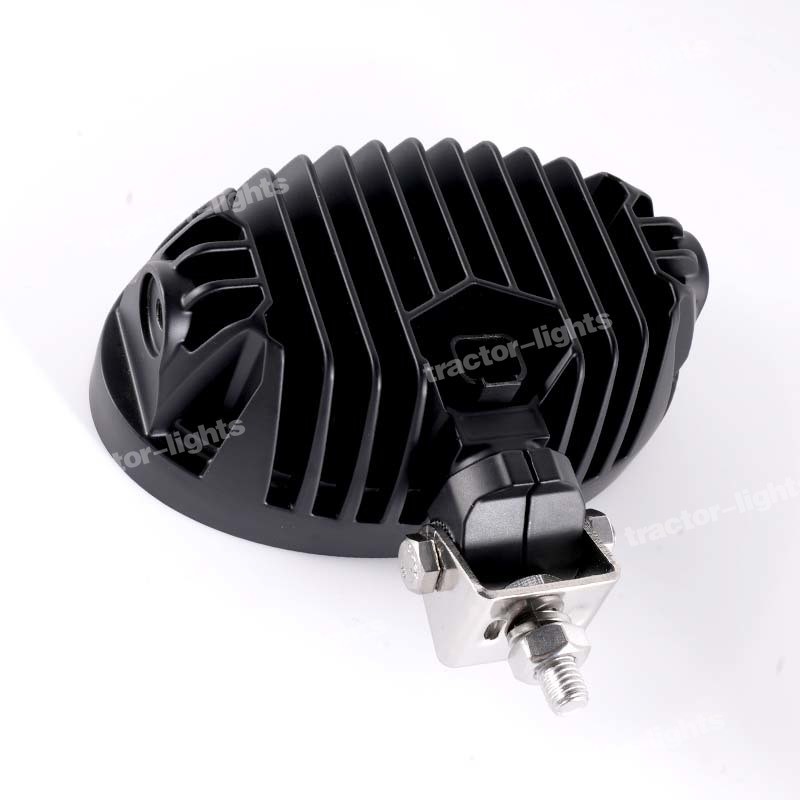 2xLED Work Lights Tractor Telehandler Loader Wheeled Dumper Oval Lamps Forklift