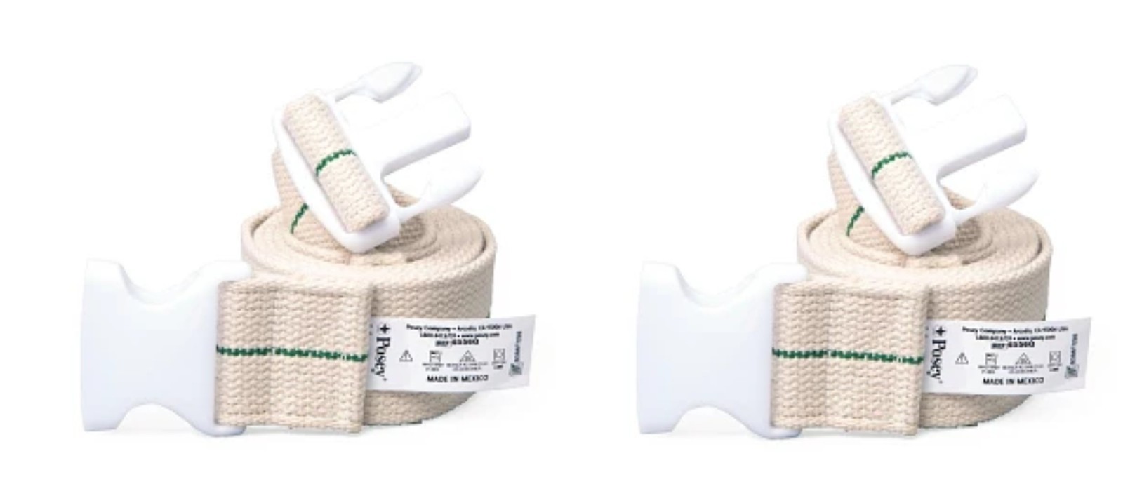 Posey Quick-Release Gait Belts Quick-Release Gait Belt Single Use up to 54" Lot