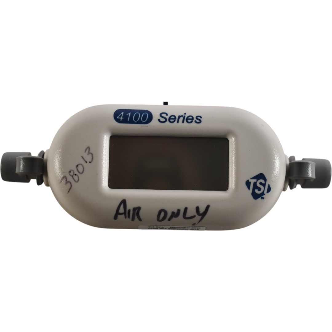 TSI Primary Calibrator 4146 Rev F range of 0.01 to 20 liters per minute (L/min)
