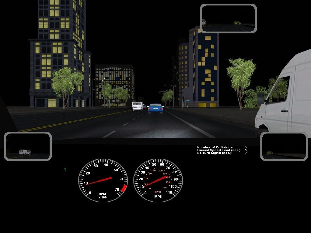 Driver Training Simulator Software - 2025 ed.