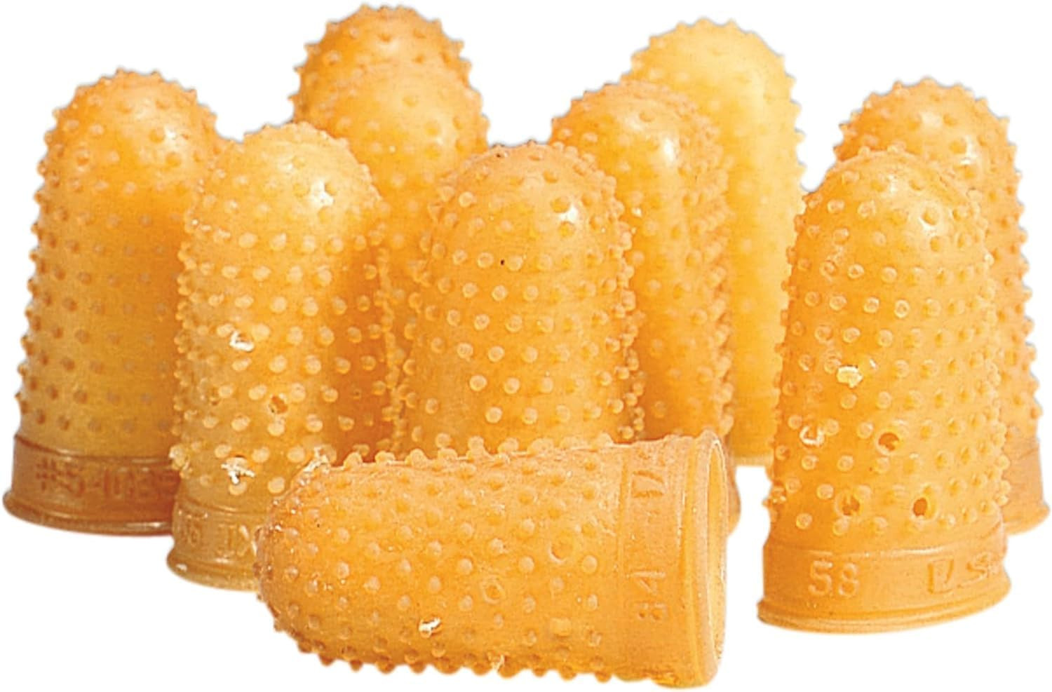 ACCO Rubber Finger Tips, Size 14 (X-Large), 7/9" Base Diameter, Extra Large, Nub