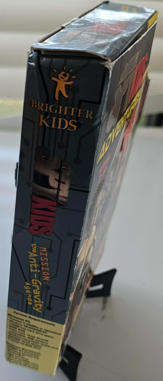Spy Kids Adventures: The Anti-Gravity Agenda PC Game MAC CD