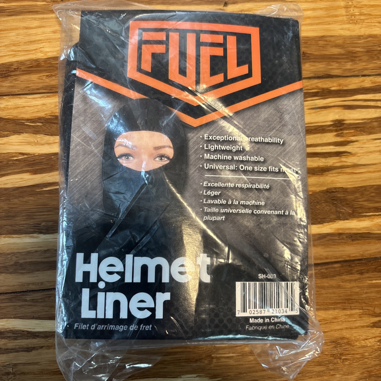 Fuel Brand Helmet Liner / NEW