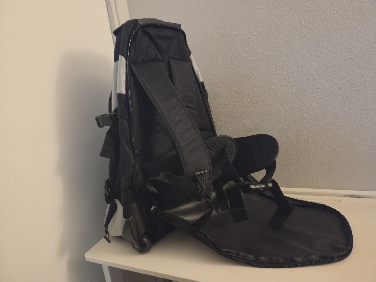 Toyota Scion Rolling Backpack Luggage