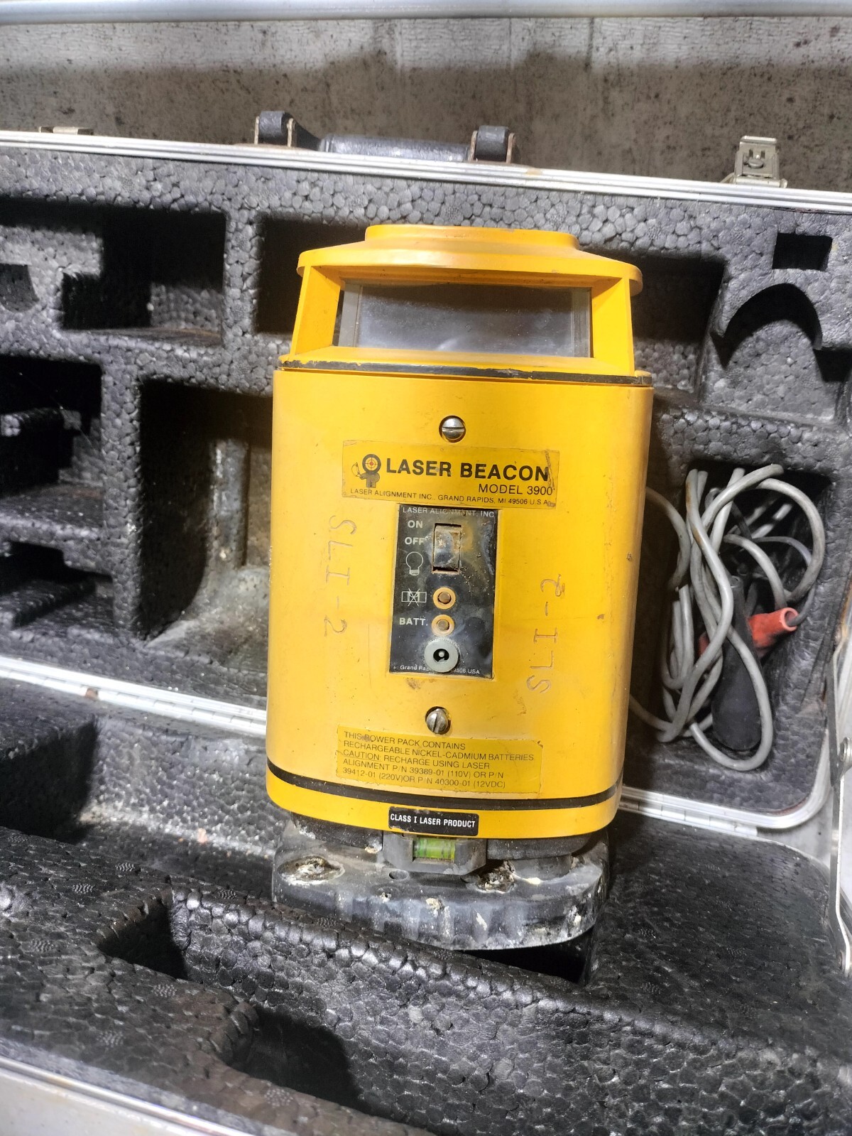 Laser Alignment Laser Beacon Model 3900 3920