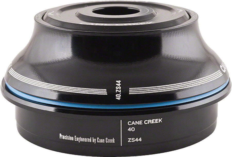 Cane Creek 40 ZS44/28.6 Tall Cover Top Headset Black