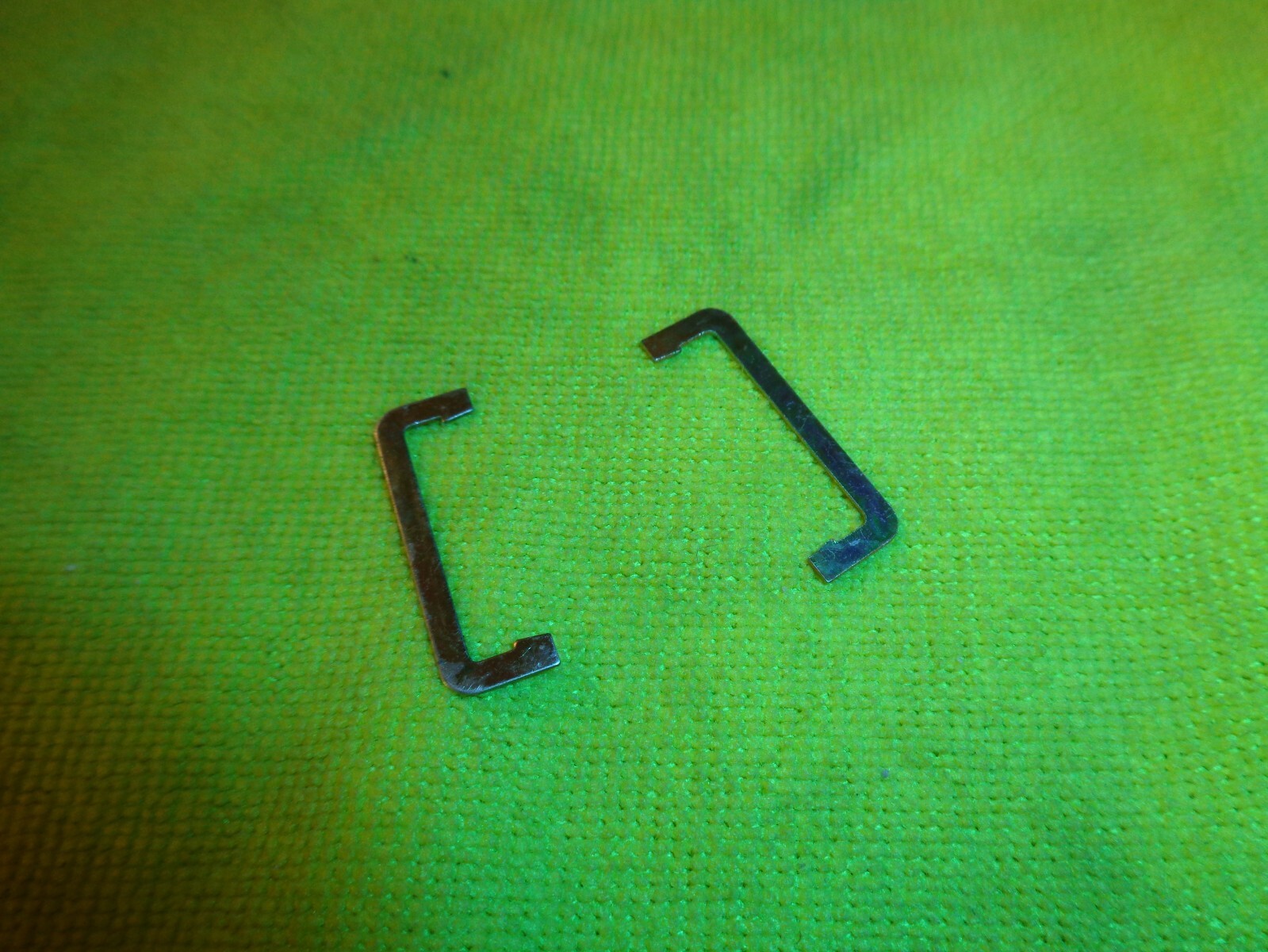 Original American Changer  Green Stripe Harness Clip Mounts