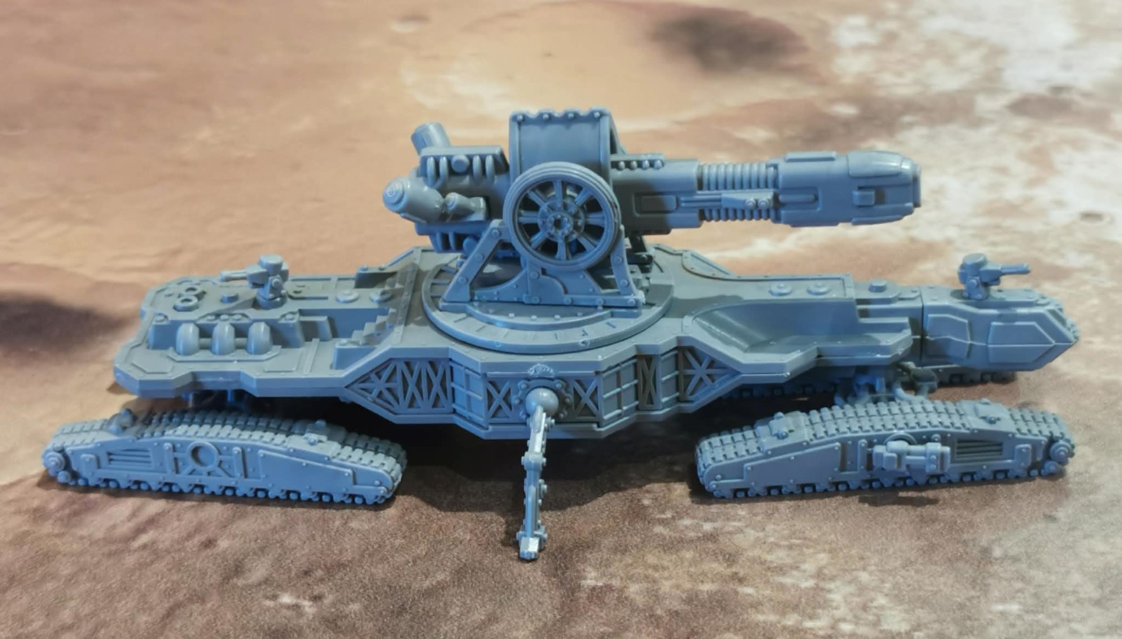 Superheavy Weapons Conveyor. CityCrushers Epic Battles 8mm Scale Sci-fi set