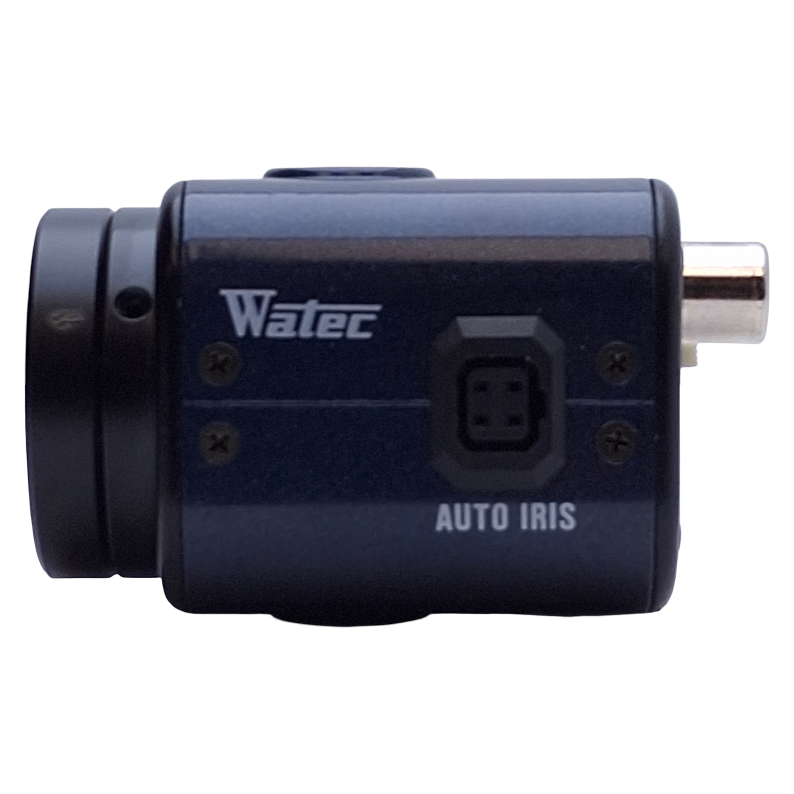 Watec WAT-902H EIA Monochrome Camera 1/2" CCD Image Sensor, CS-Mount, 12VDC
