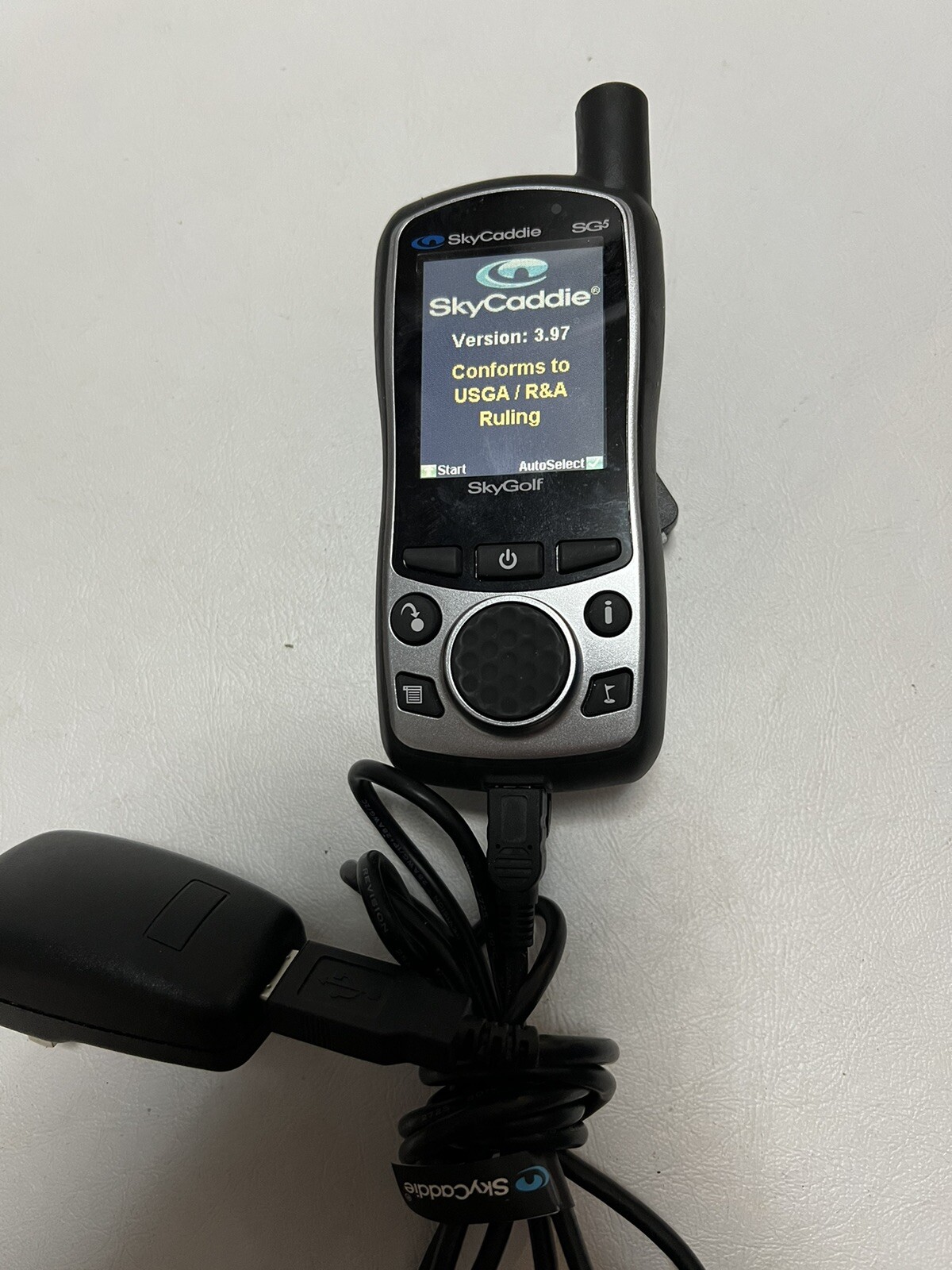 Sky Caddie SG5 Handheld Skygolf Golf Course Rangefinder GPS