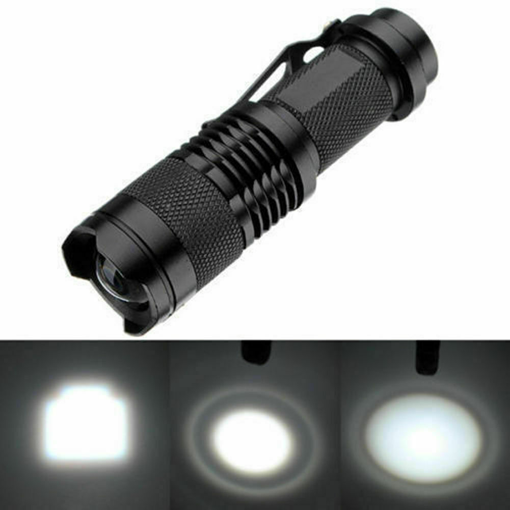 LED Tactical Flashlight Military Grade Torch Small Super Bright Handheld LightUS