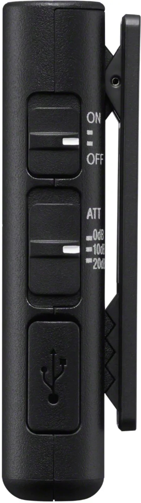 Sony ECMW2BT Wireless Bluetooth Microphone Omnidirectional Camera Mic
