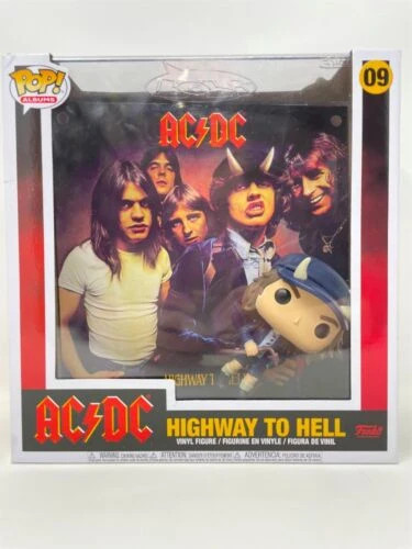 Funko Pop! Albums: AC/DC Highway to Hell [Used - Very Good Condition]