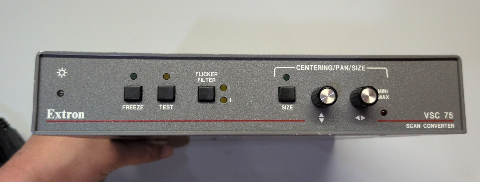 Extron VSC-75 Scan Converter - High-Resolution Computer-to-Video Scan Converter