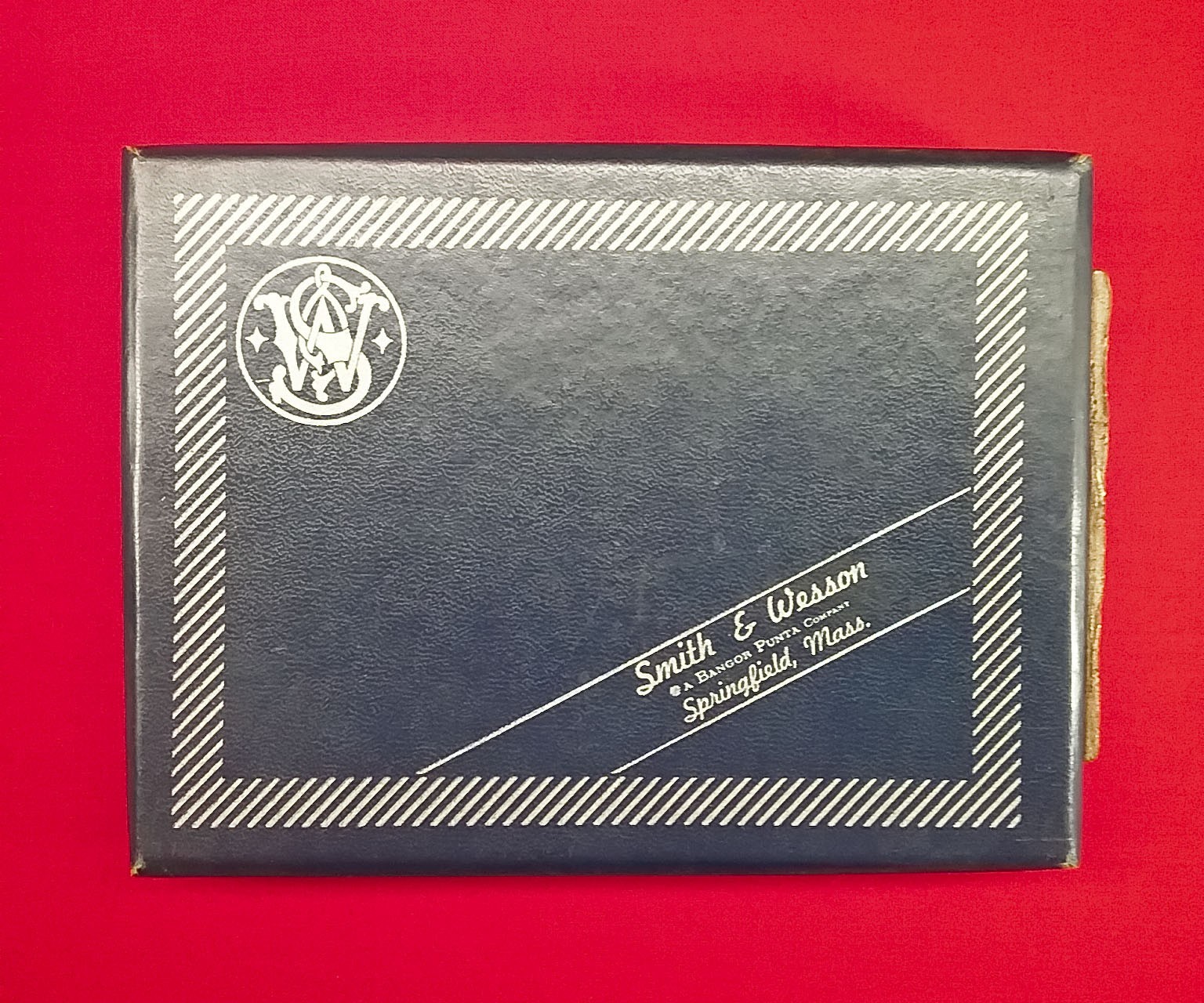 Smith & Wesson Model 61 -2 Escort BLUED, Box ONLY - Fact Orig - No Papers or Rug