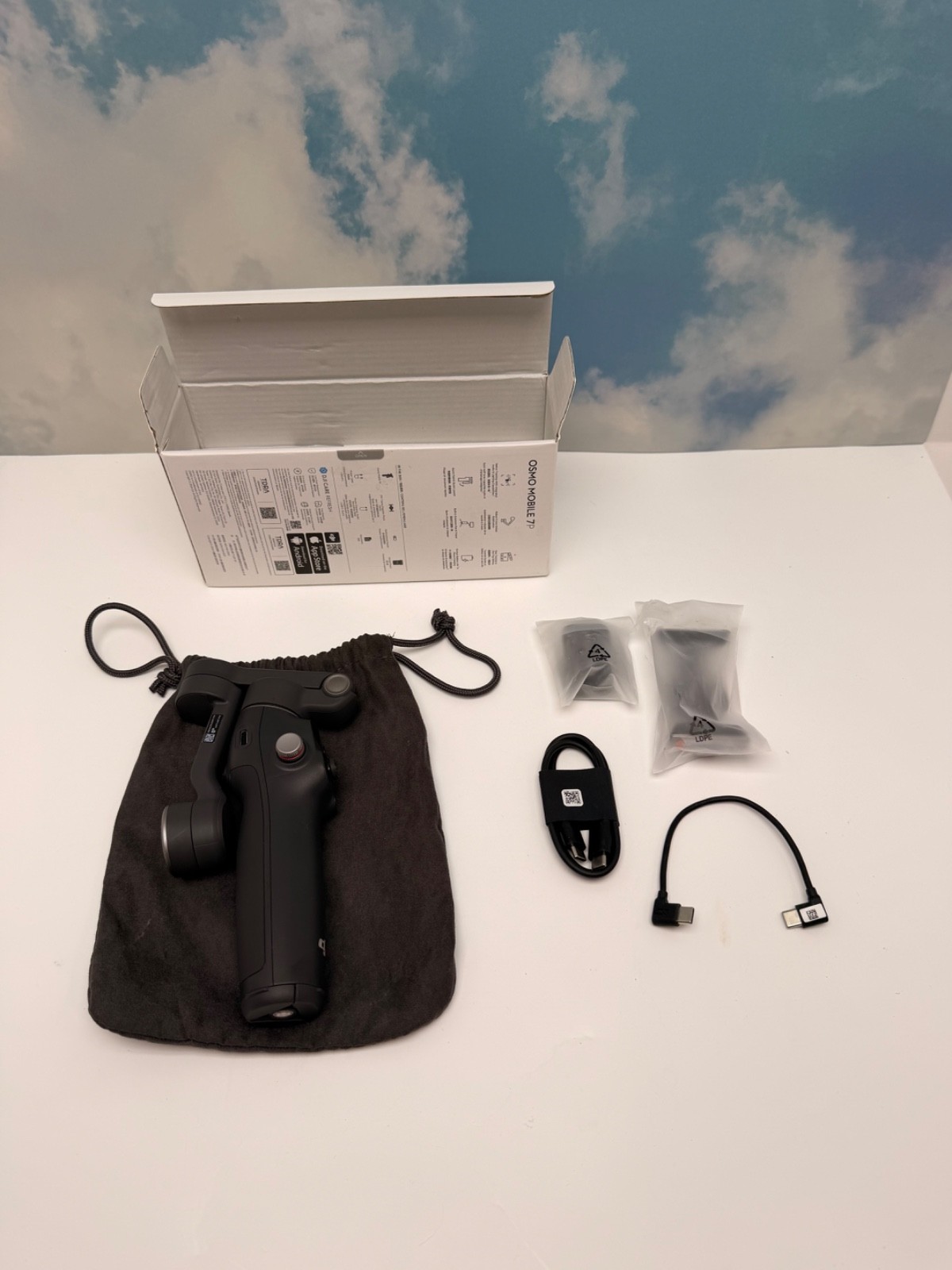 DJI Osmo Mobile 7P Smartphone 3-Axis Gimbal Stabilizer