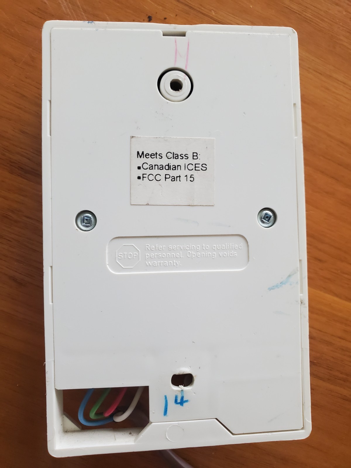 Tekmar 031 Timer