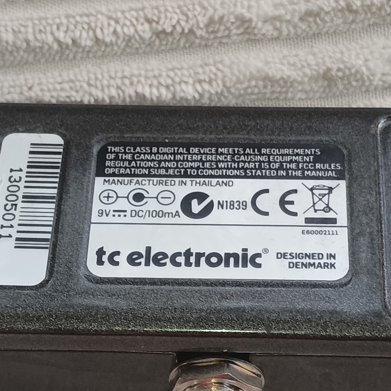 TC Electronic Ditto Stereo Looper Guitar Pedal