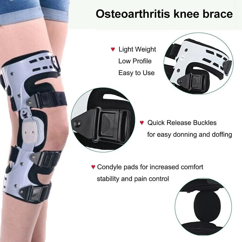 OA Unloader Knee Brace Left & Right Knee Support for Osteoarthritis
