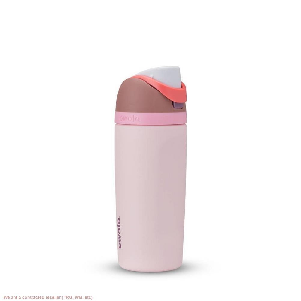Owala 16oz Kids' FreeSip Stainless Steel Water Bottle - Cake Pop