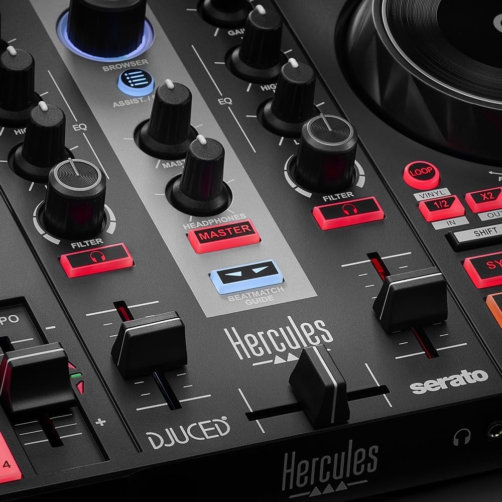 Djcontrol Inpulse 200 MK2 Ideal DJ Controller for Learning to Mix + Tutorial
