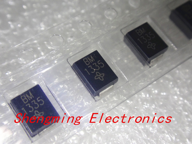 50pcs SMBJ15CA BM SMB TVS diode DO-214AA P6KE15CA