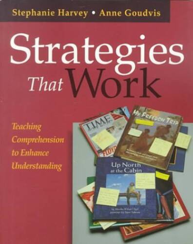 Strategies That Work: Teaching Comprehension to Enhance U - VERY GOOD