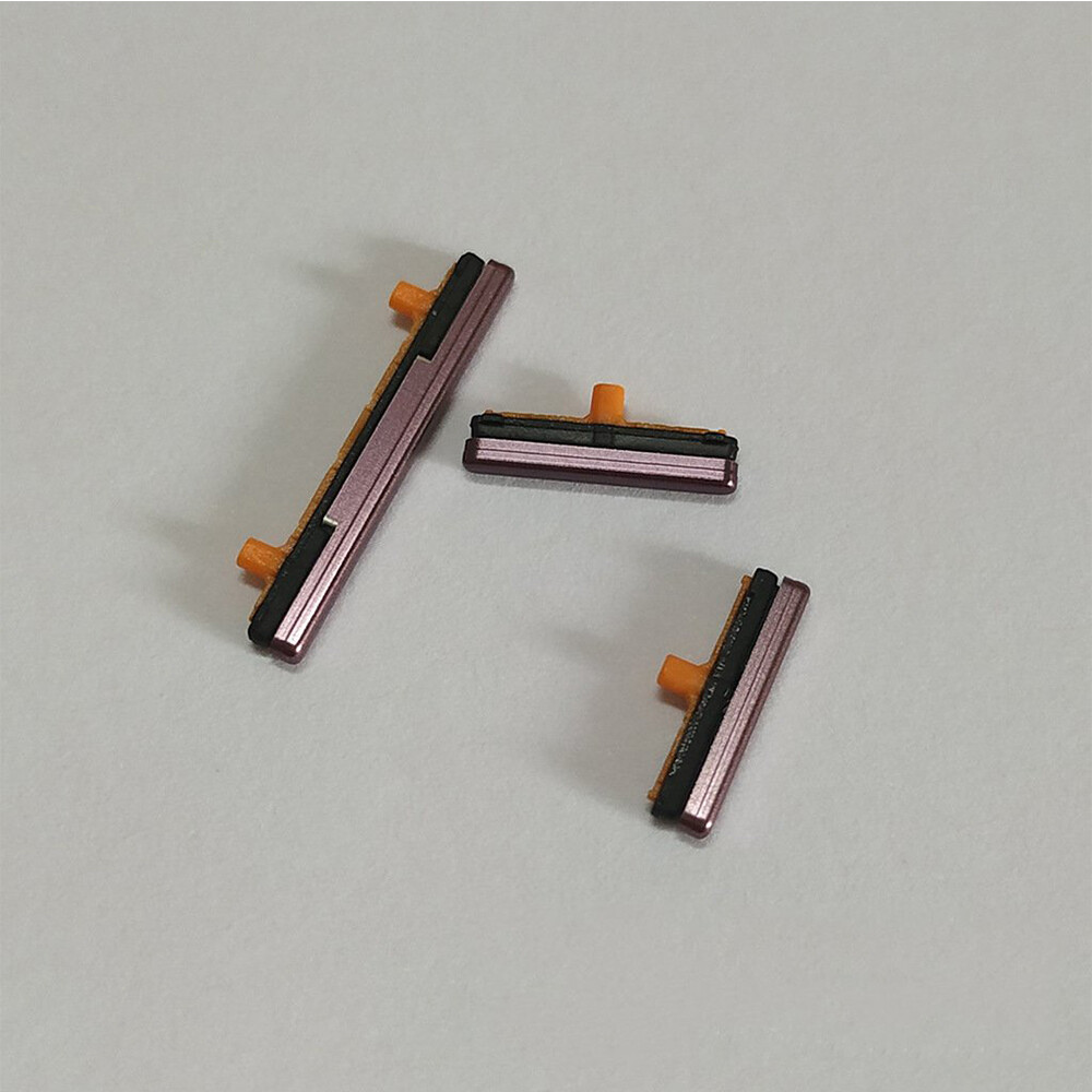 For Samsung Galaxy S9 / S9+  Power Volume Buttons Side Key Replacement Set