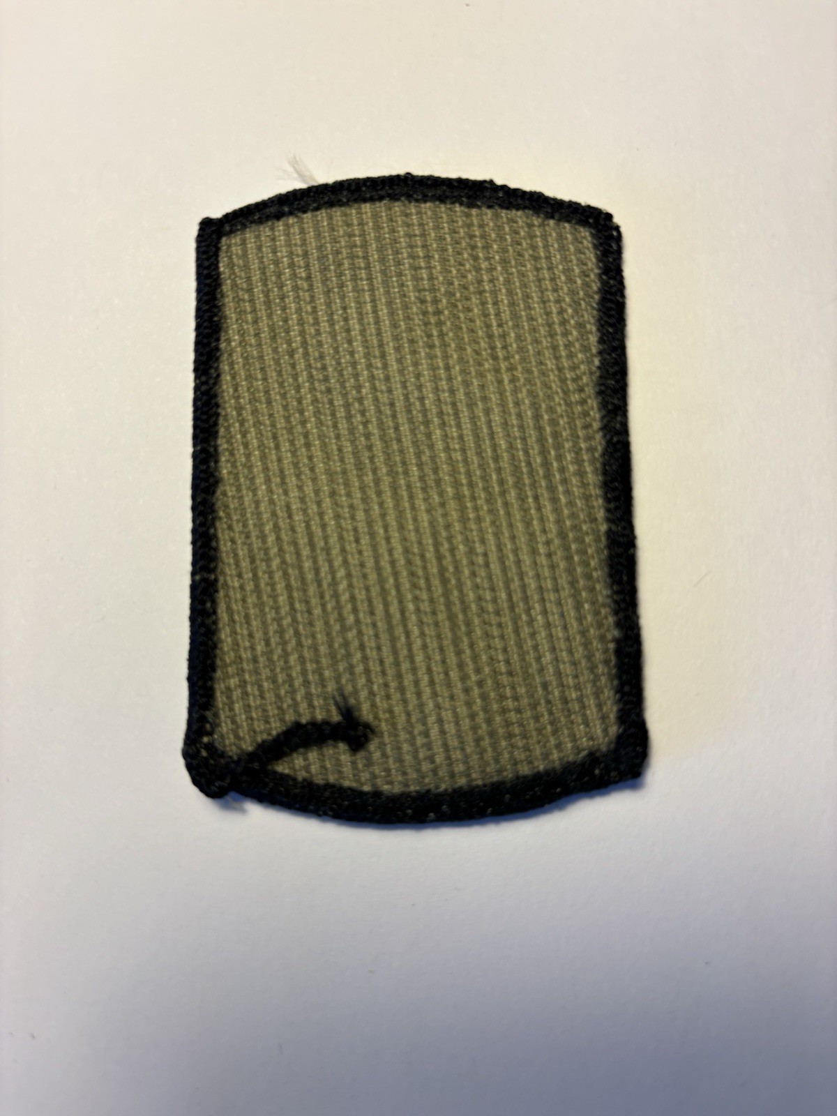 79th Infantry Brigade U.S. Army Shoulder Patch With Hook Back