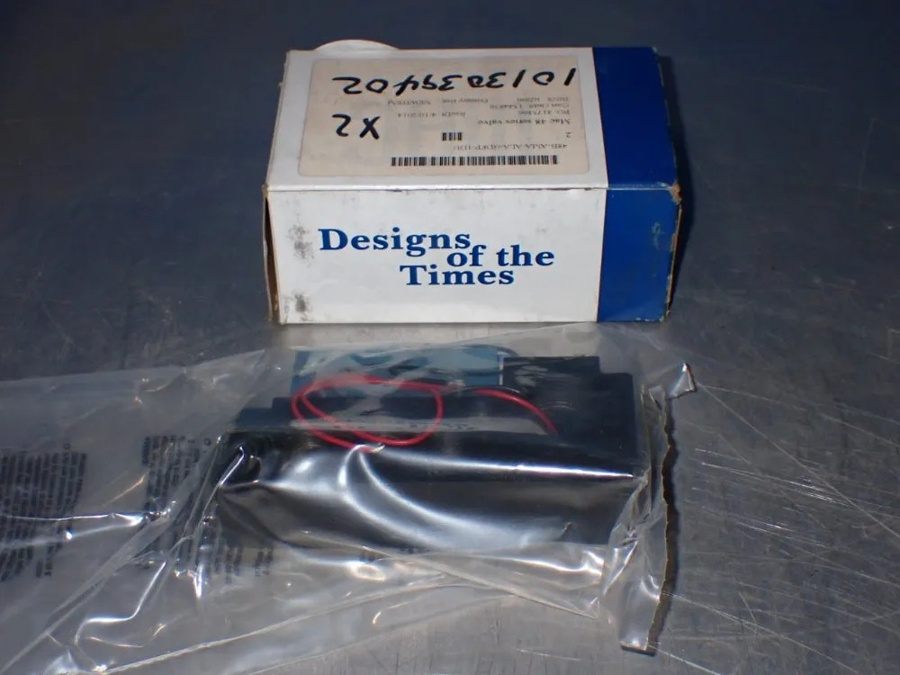 MAC VALVES PNEUMATIC SOLENOID VALVE 48B-AMA-ALA-GDFP-1DU