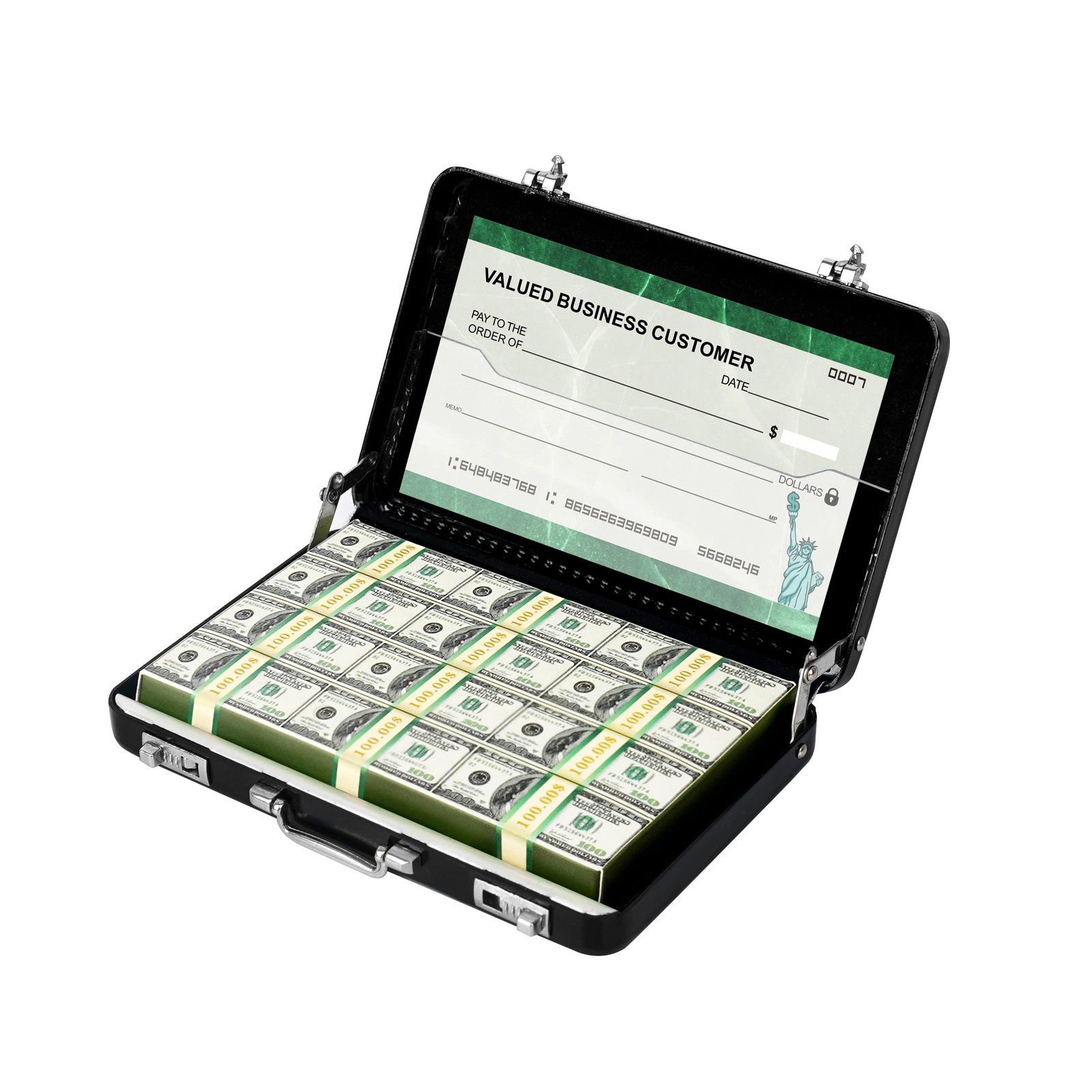 Money Box for Cash Gift, gifts birthday, Gift Medium, Black