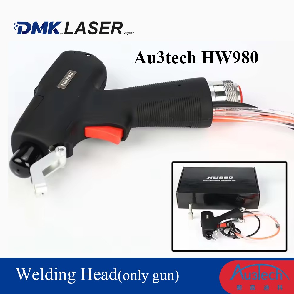 Au3tech HW980 Laser Welding Head Individual Weld Gun Not Included Control System