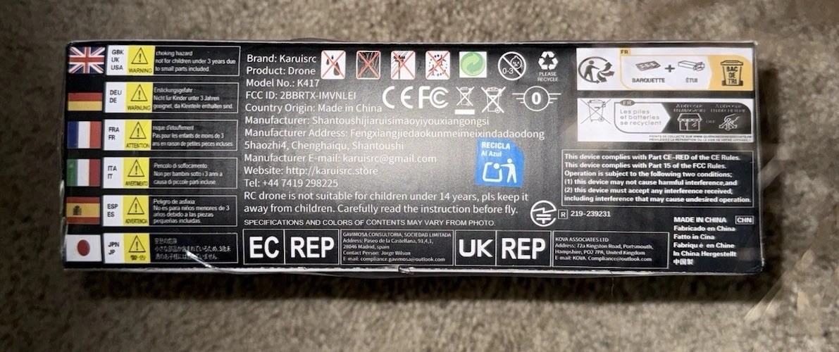 KARUISRC K417 Drone