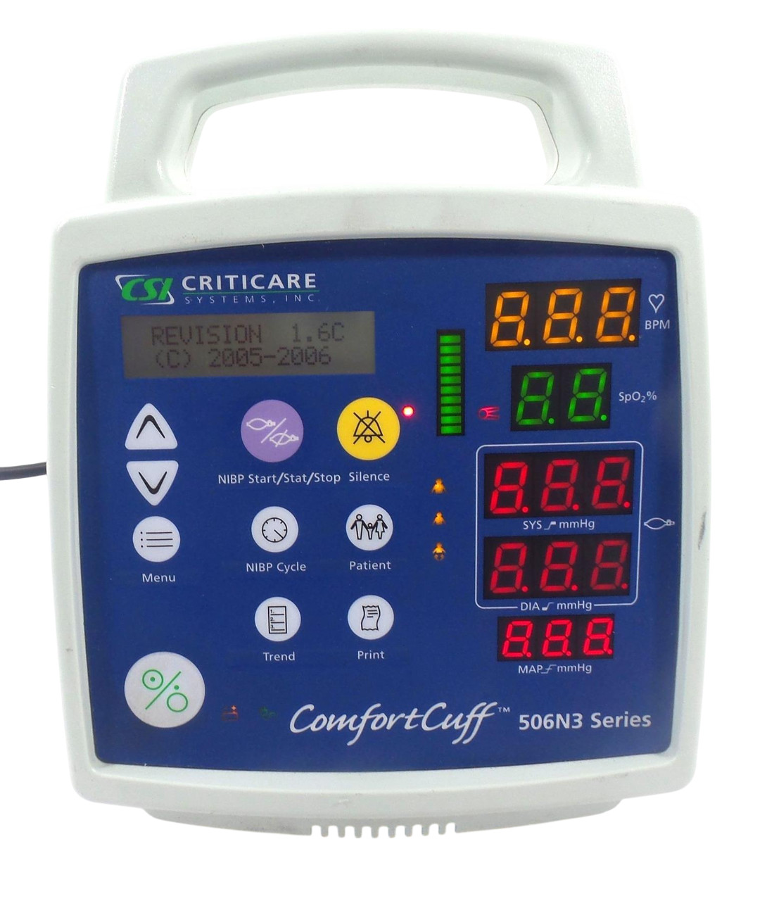 Criticare 506N3 Series Comfort Cuff- Free Shipping