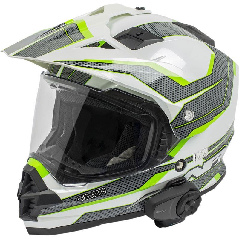 SENA 10S Motorcycle Bluetooth Communication Systems Single Pack