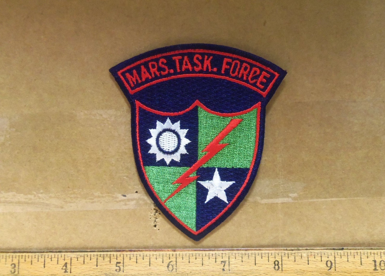 Mars Task Force Embroidered Patch