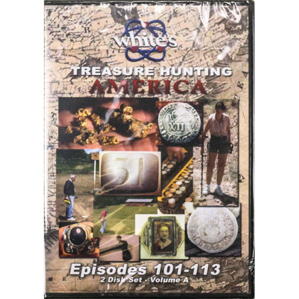 Treasure Hunting America 2 Disk Set. 601-1218