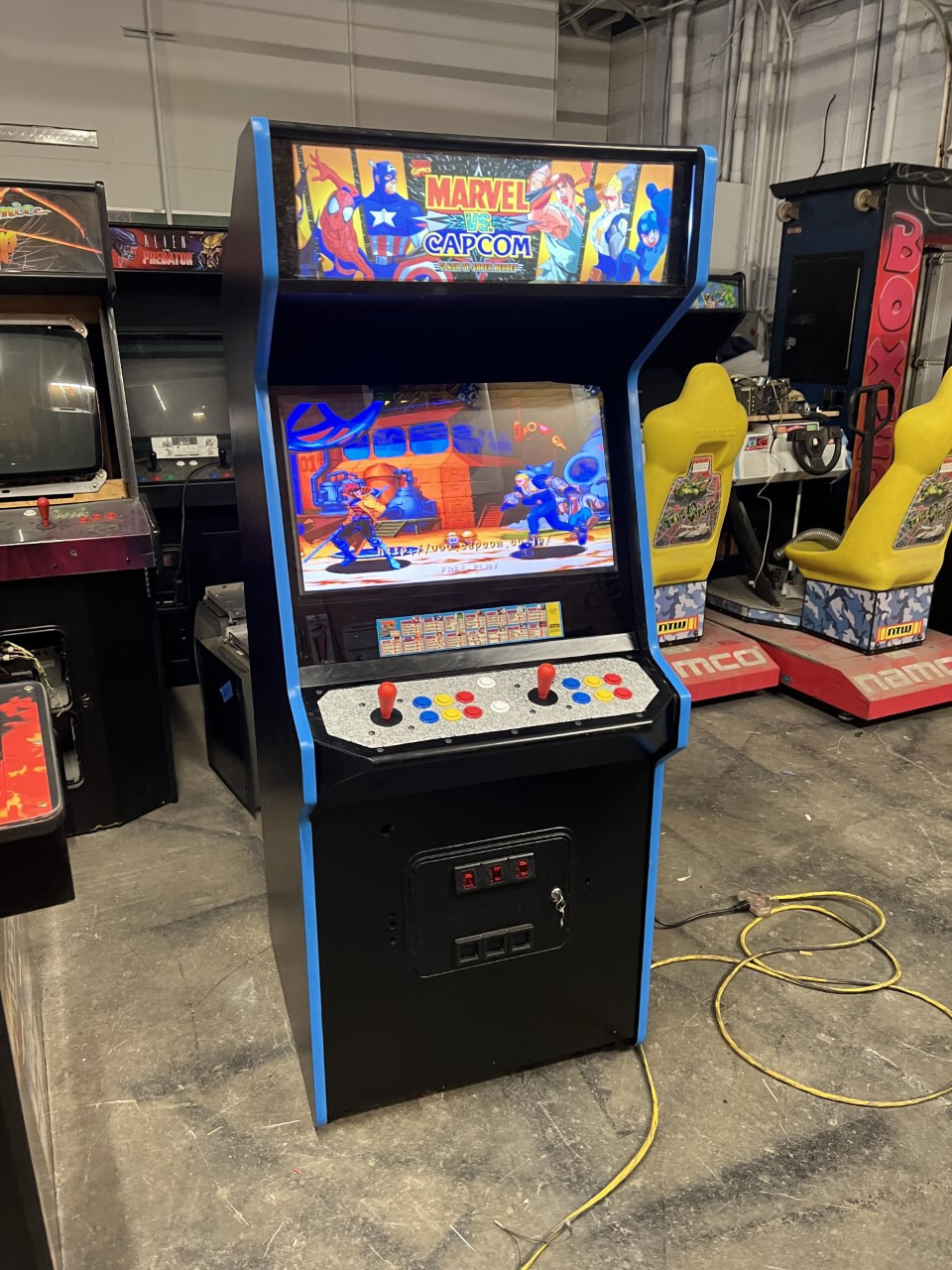 MARVEL vs CAPCOM ARCADE by CAPCOM (Excellent Condition)*RARE*
