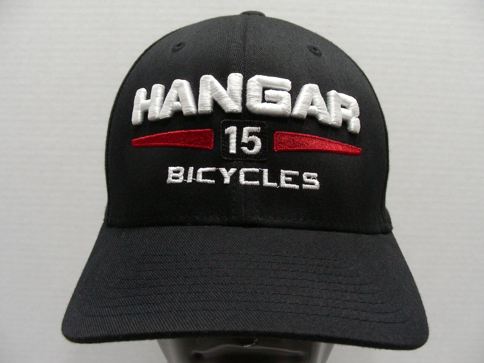 HANGAR 15 BICYCLES - Utah - S/M Size Stretch Fit Baseball Cap Hat!