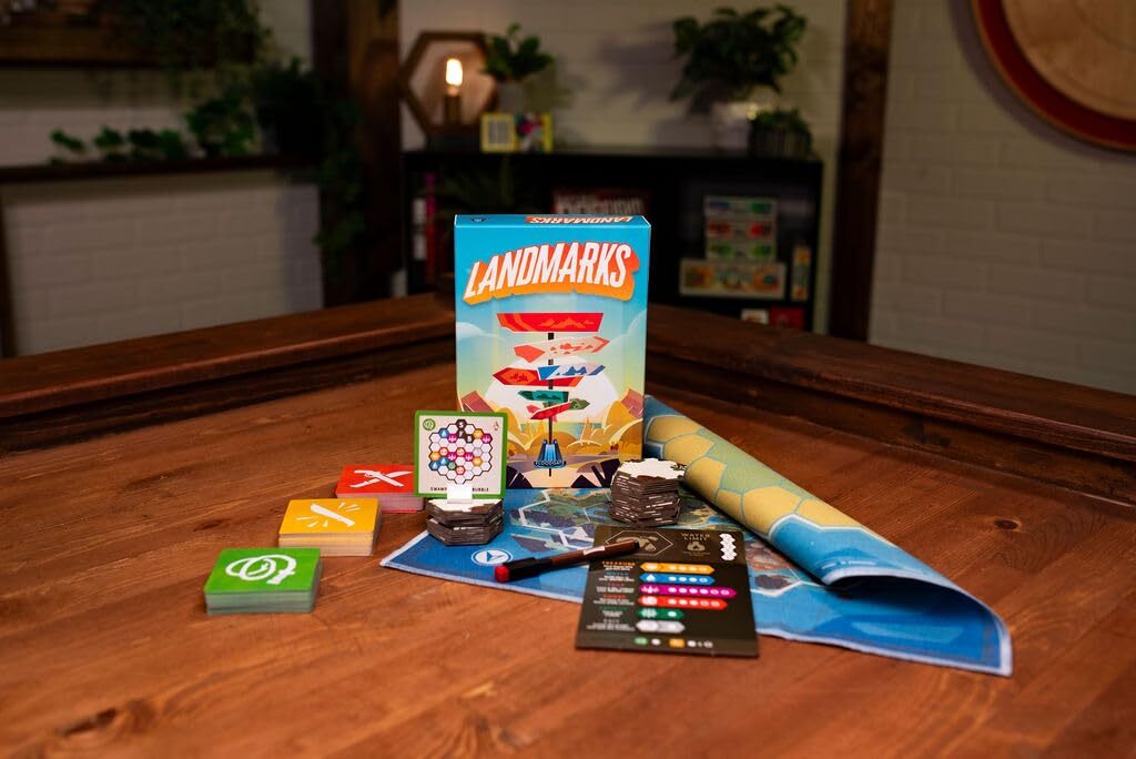 Landmarks Board Game