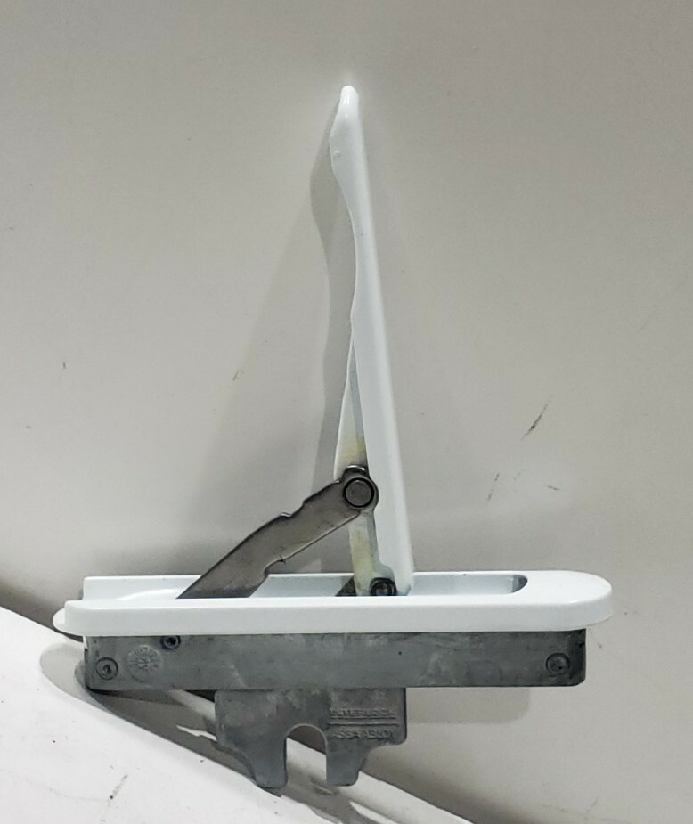 Ass Abloy Nova Slim Mulit-Point Lock Casement 37mm Handle Blue-white