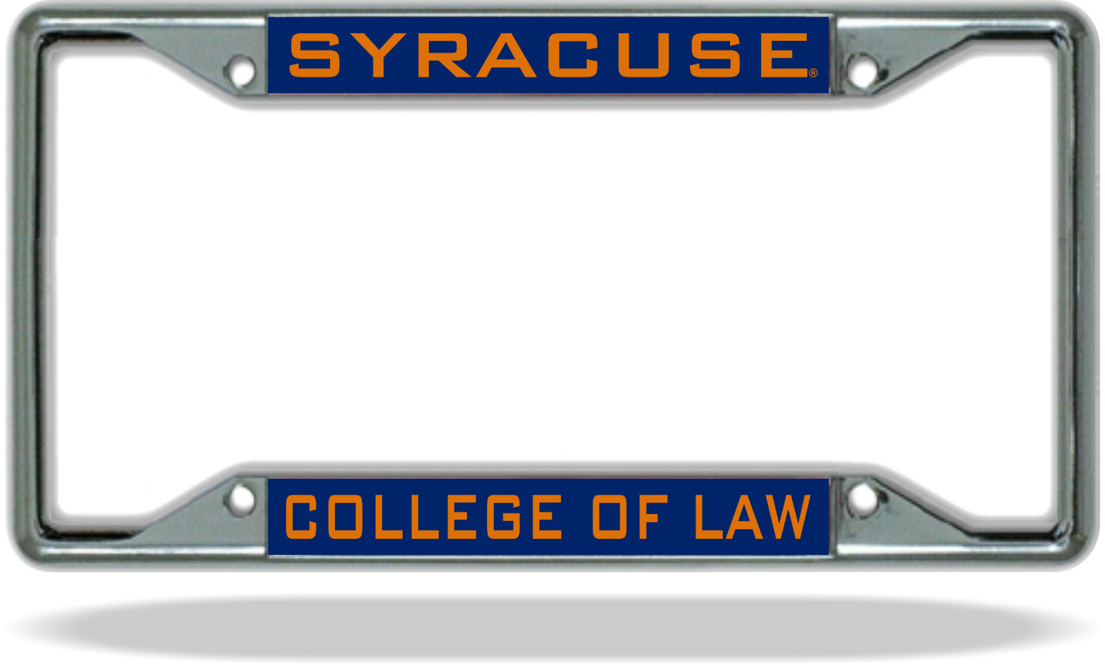 Syracuse Law License Plate Frame
