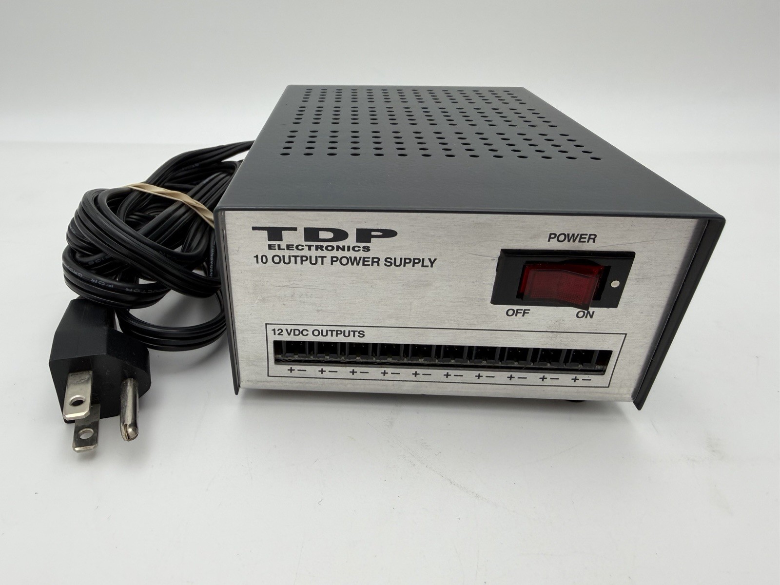 TDP Electronics 220Sprint Input 120VAC 60Hz 56VA Output 12 VDC 250mA 120 Per Ou