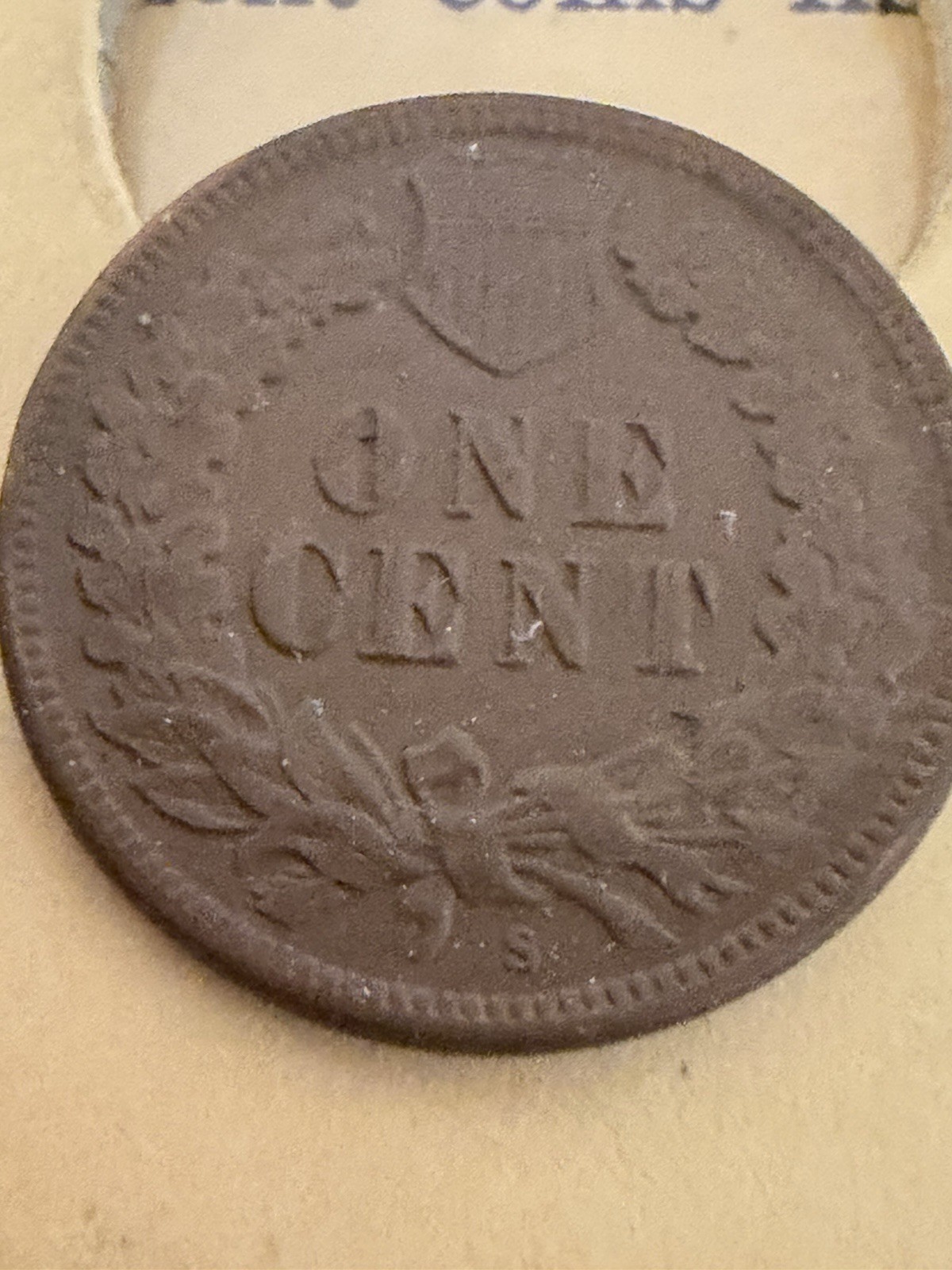 1909 S Indian Head Cent Penny VF/XF
