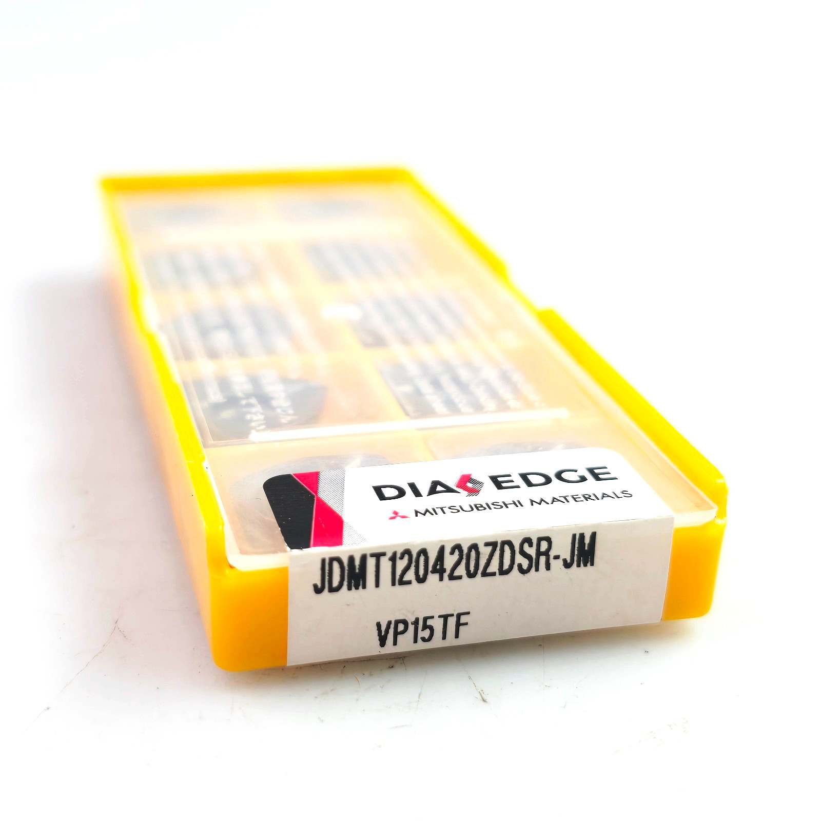 Mitsubishi JDMT120420ZDSR-JM VP15TF Carbide Milling Inserts (Box of 10)
