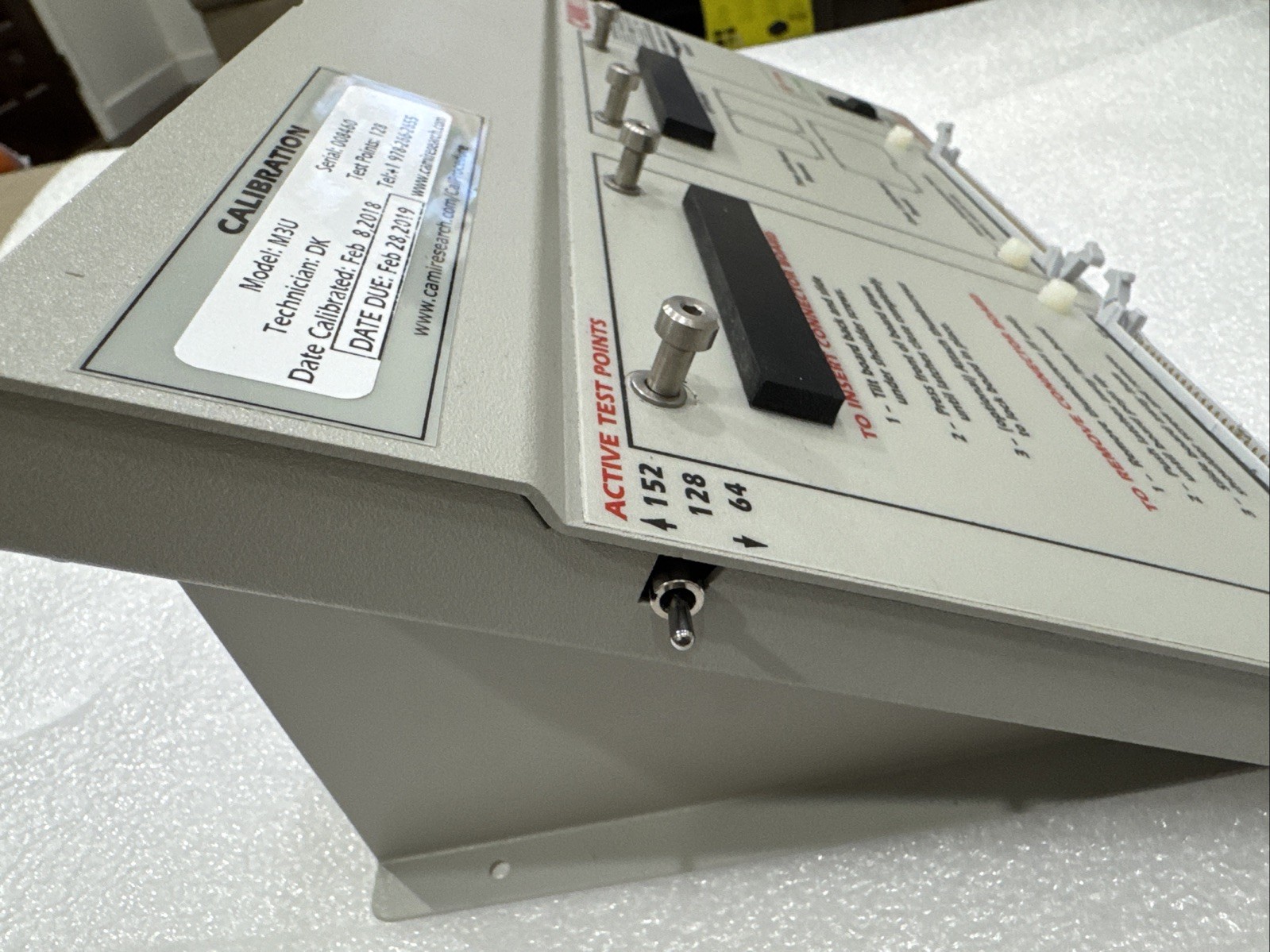 CAMI Research CableEye M3U PC CABLE TEST SYSTEM W/ Cables, Boards, accessories.