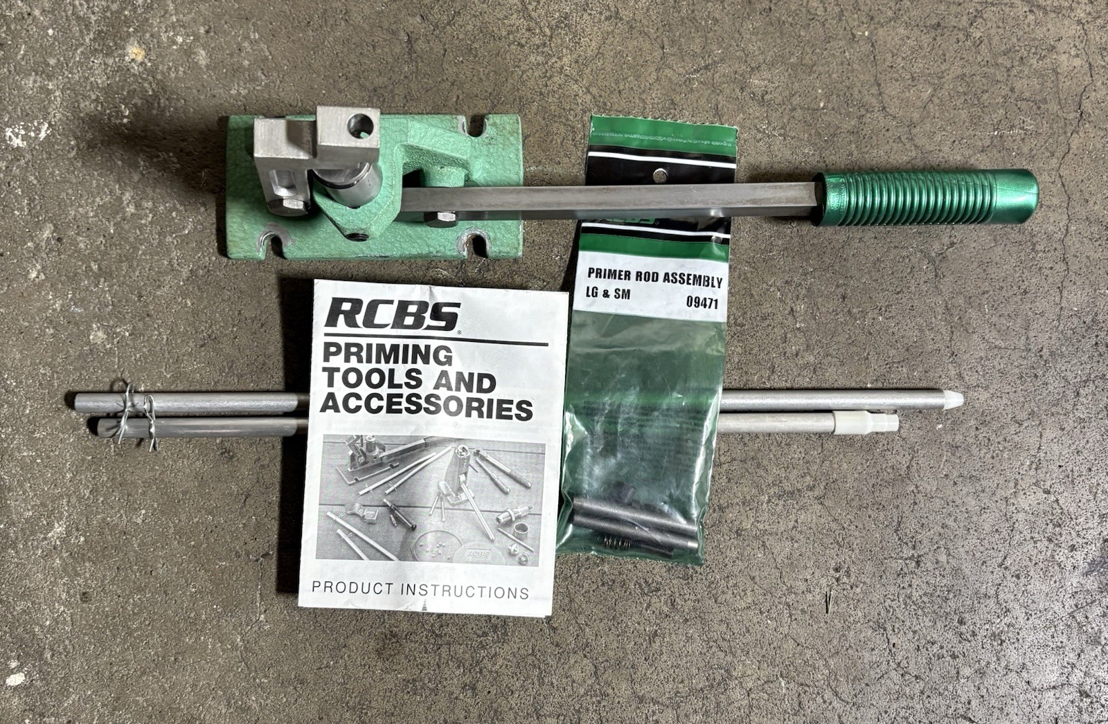 RCBS 9460 Universal Semi Auto Priming Tool
